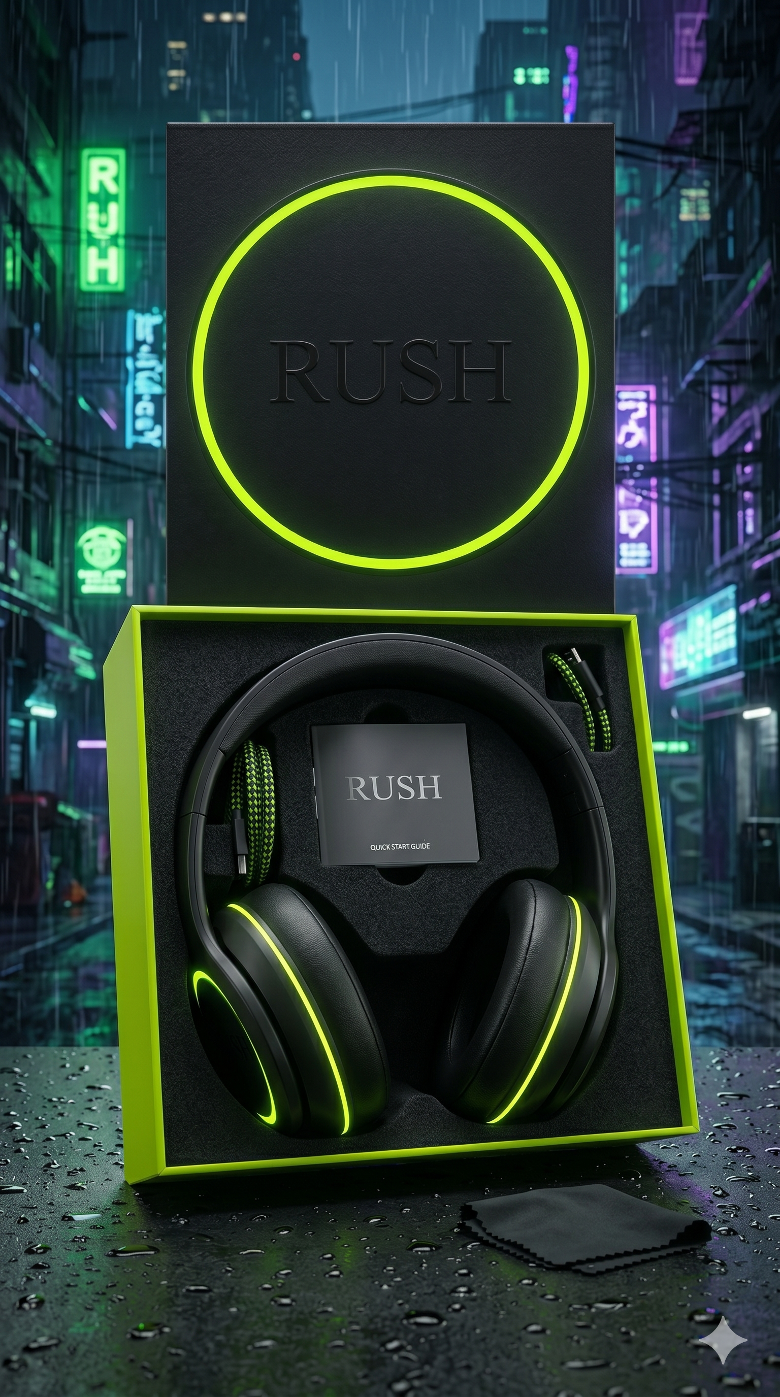 Unboxing RUSH