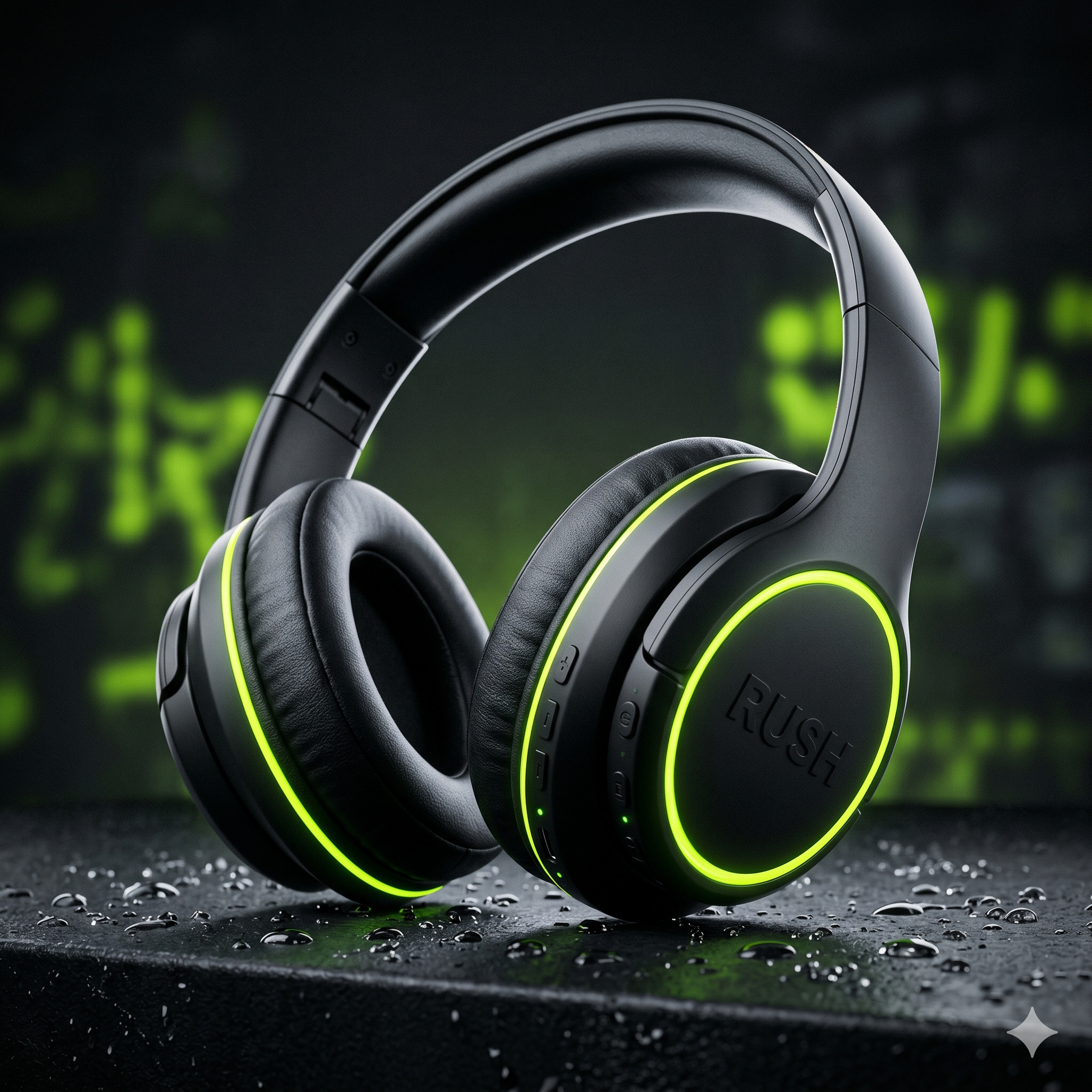 Fone RUSH over-ear