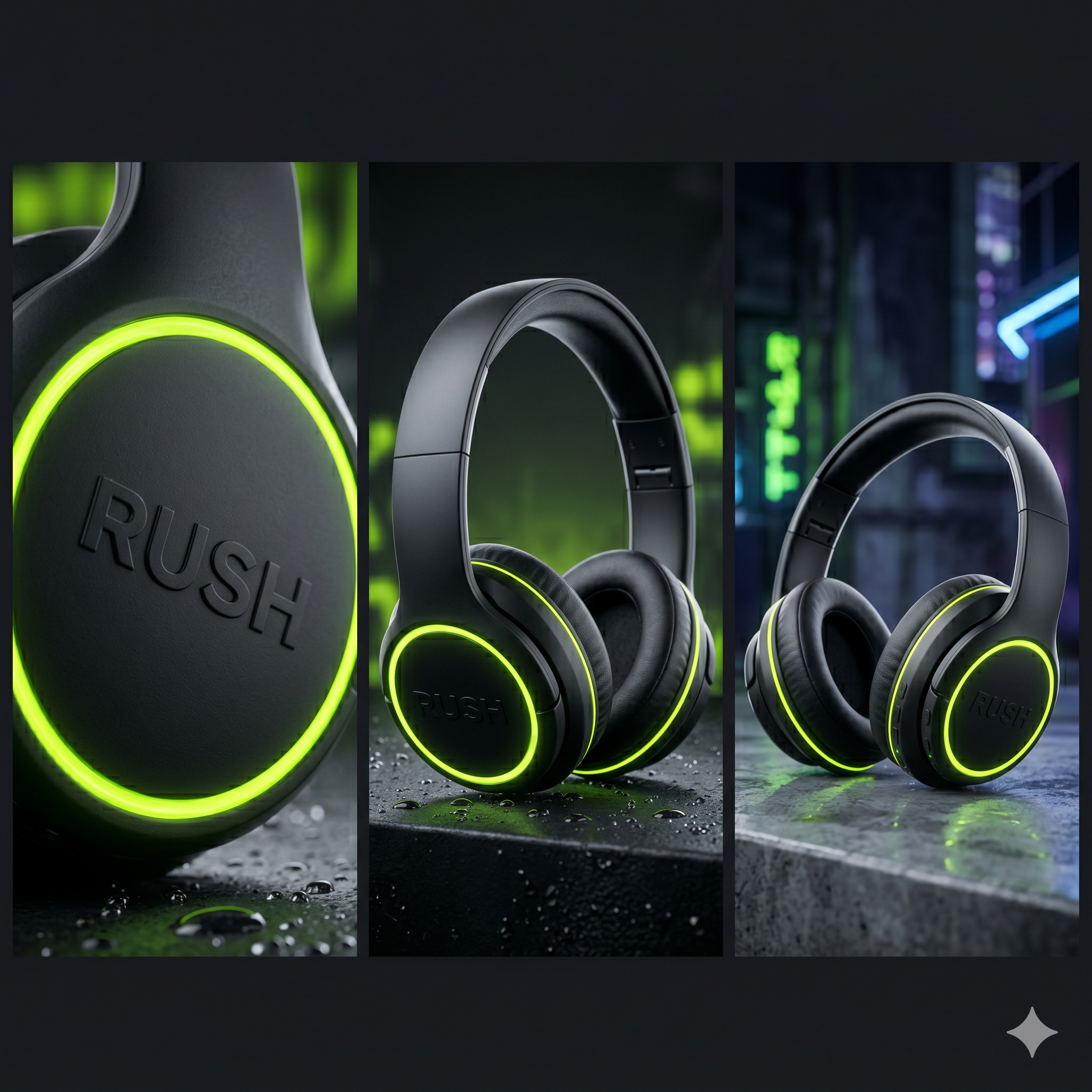 RUSH over-ear