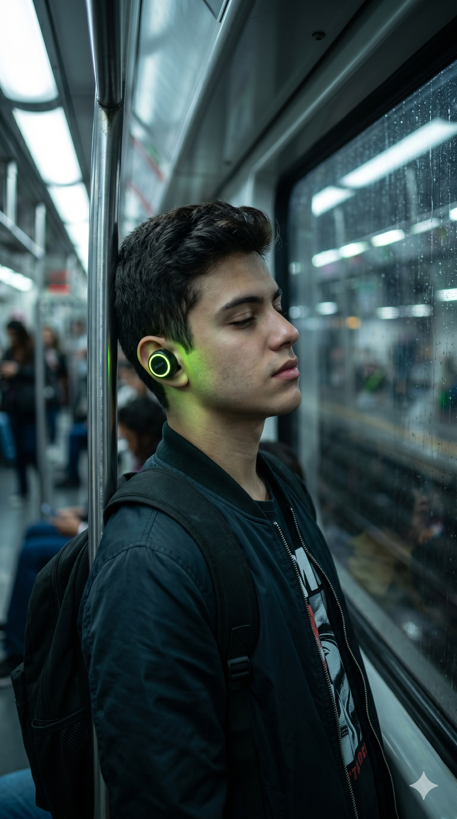 No metrô